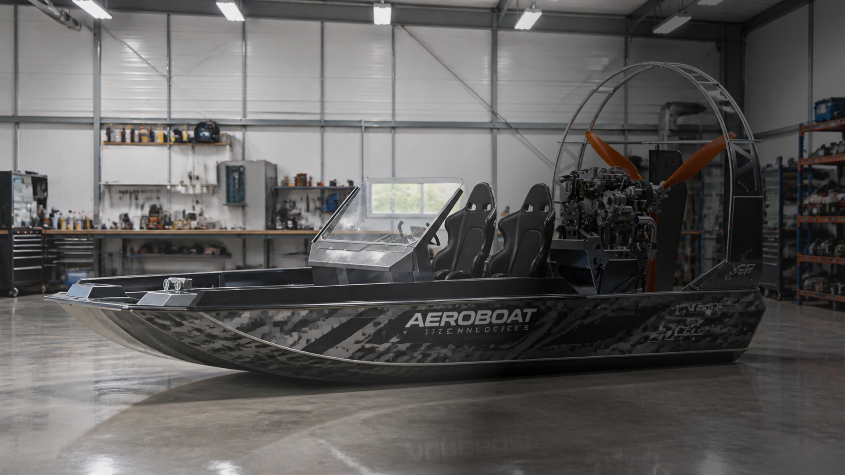 AILUOHAI airboat hero