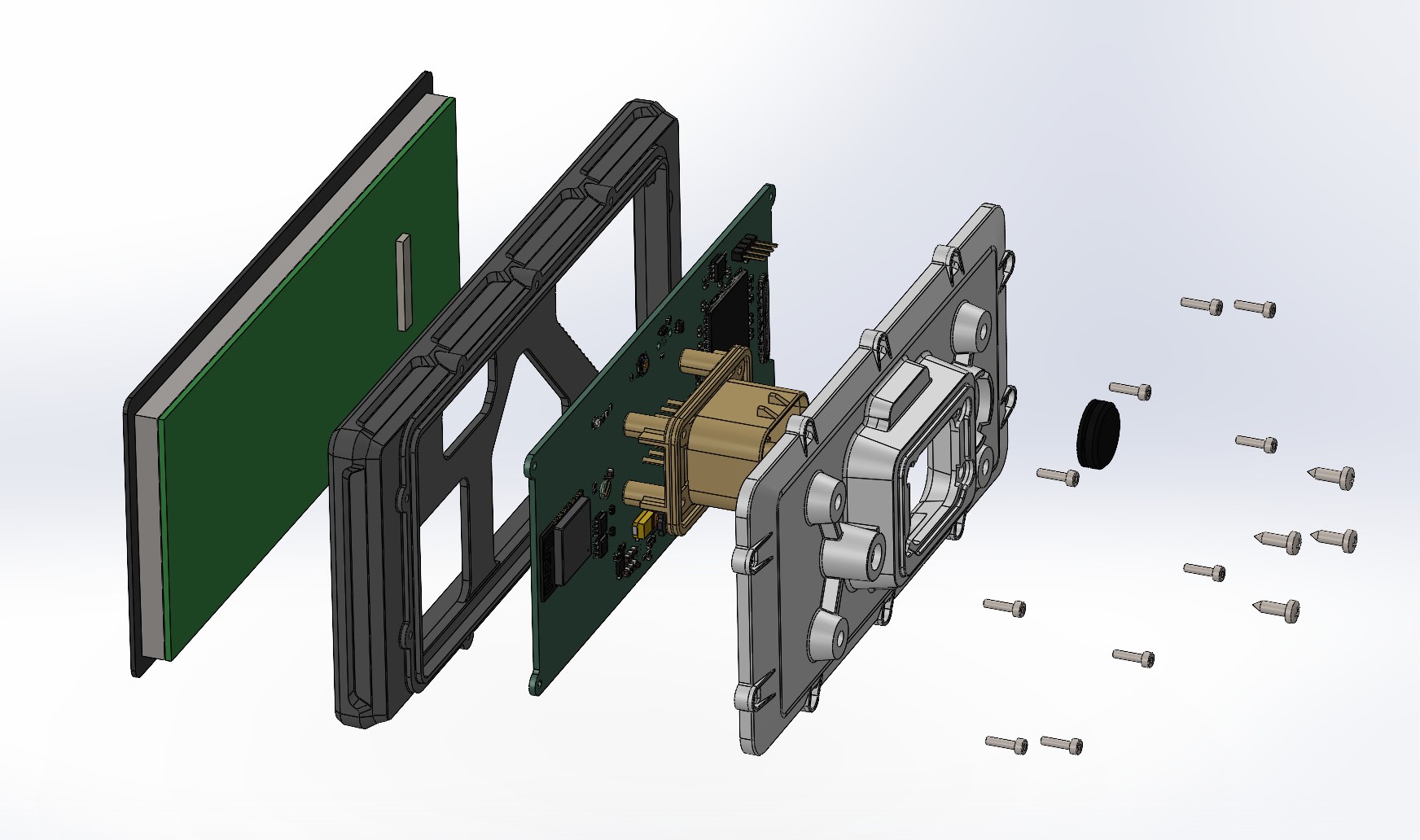 Dash-6.8 enclosure construction view